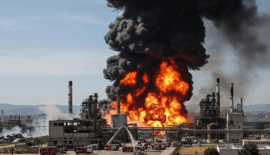 Disastro ENI Calenzano/ENI Calenzano Disaster