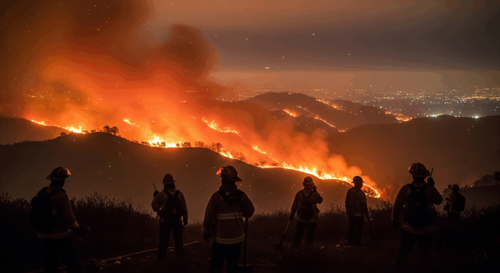 Incendio a Los Angeles 2025: come possiamo gestire meglio gli incendi boschivi? / Fire in Los Angeles 2025: How can we better manage forest fires?