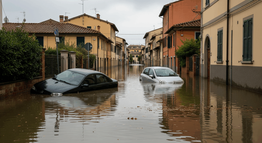A solution for flood management / Una soluzione per la gestione delle alluvioni