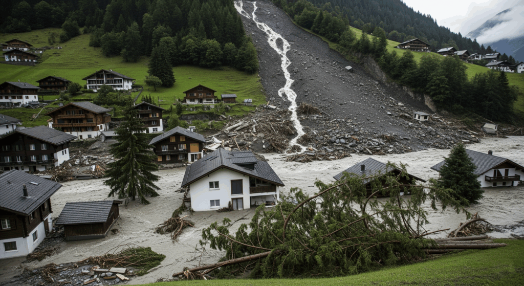 Landslides in Canton Valais: Emergency Management under the Spotlight/Frane nel Cantone Vallese: la gestione dell’emergenza sotto i riflettori