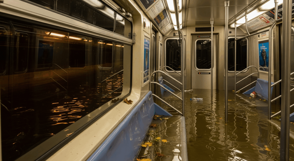 Crisis Coverage: The Floods in New York and New Jersey / Alluvione a New York e New Jersey