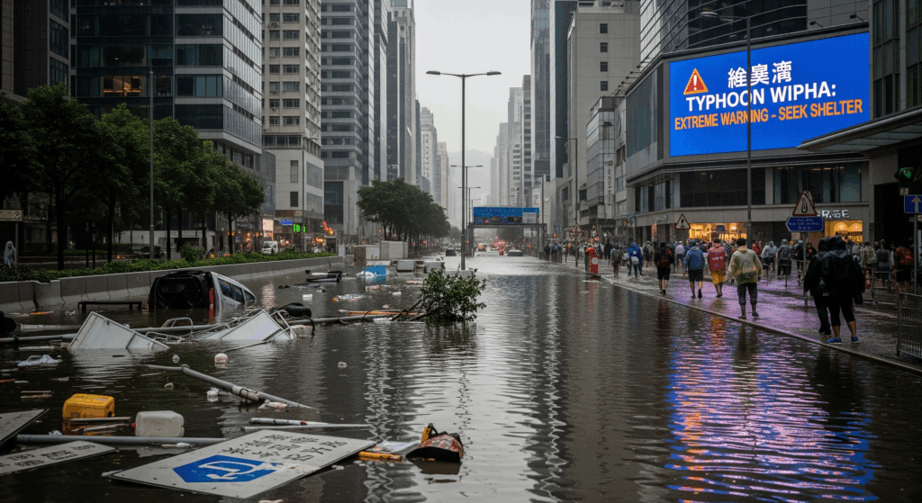 Typhoon Wipha: Impacts Across East Asia/Ciclone Wipha: impatti sull’Oriente