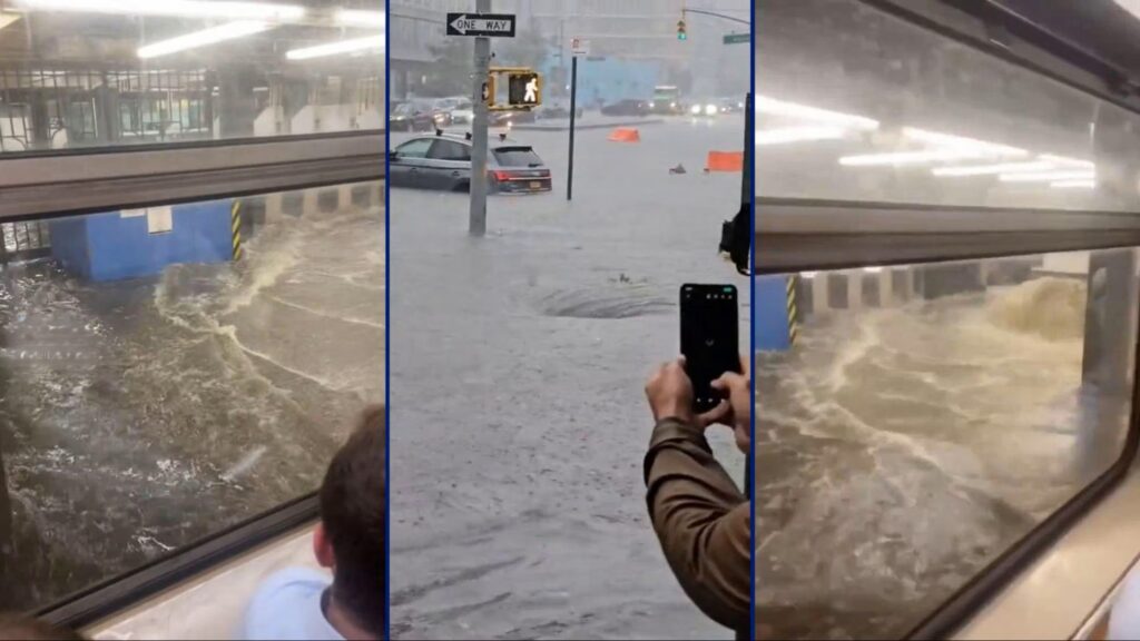 Crisis Coverage: The Floods in New York and New Jersey / Alluvione a New York e New Jersey Crisis Coverage: The Floods in New York and New Jersey / Alluvione a New York e New Jersey