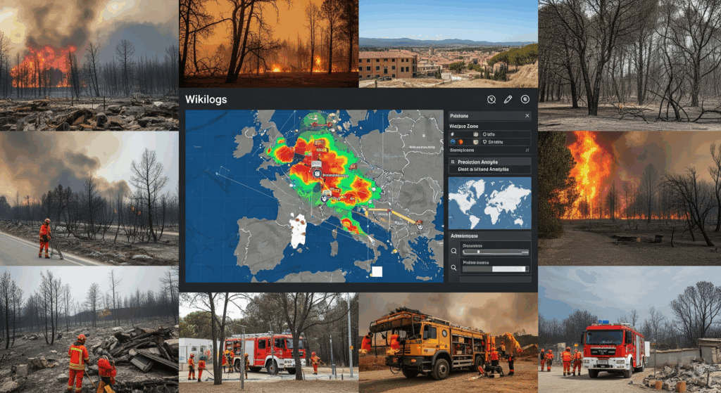 Wildfires in July 2025: Italy, Europe & Global Context/Incendi di luglio 2025: Italia, Europa e scenario globale