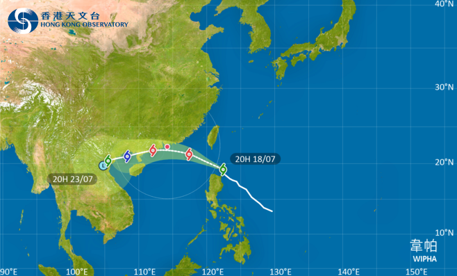 Typhoon Wipha: Impacts Across East Asia/Ciclone Wipha: impatti sull’Oriente Typhoon Wipha: Impacts Across East Asia/Ciclone Wipha: impatti sull’Oriente