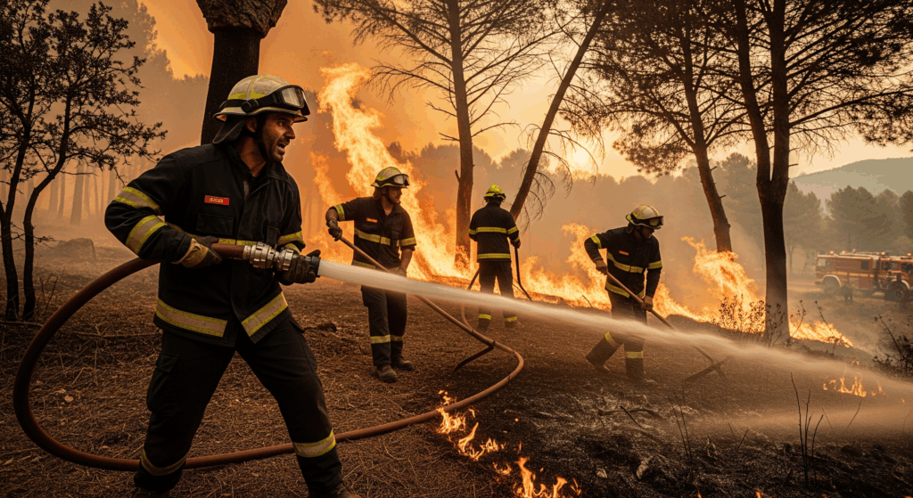 Wildfire Detection Alert: How WikiLogs Uses AI & Community to Predict Spain/Portugal Fires / Allerta rilevazione incendi: come WikiLogs unisce IA e comunità per prevedere gli incendi in Spagna e Portogallo