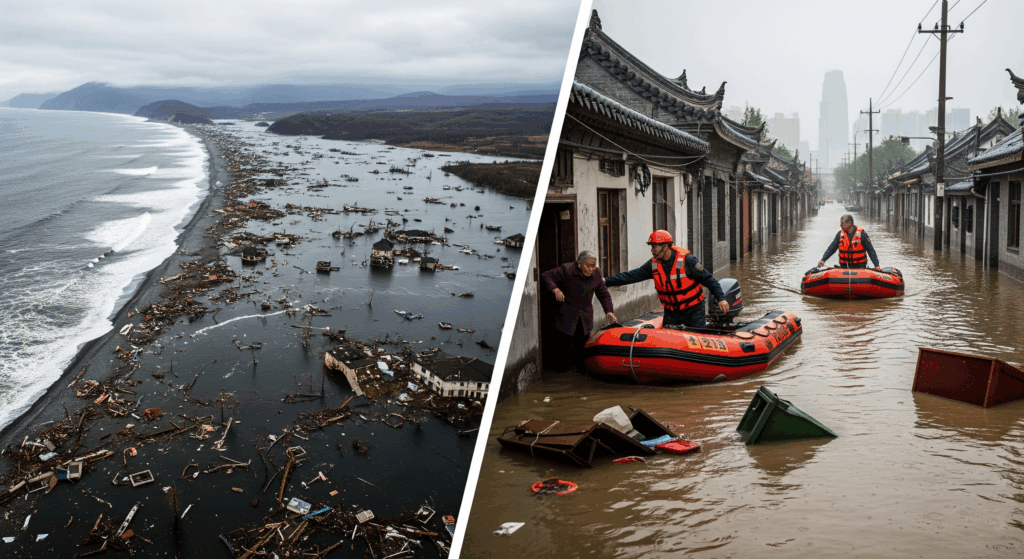 Kamchatka Earthquake and Beijing Floods: How Wikilogs Revolutionizes Disaster Preparedness and Response / Terremoto nella Kamchatka e inondazioni a Pechino: come Wikilogs rivoluziona la preparazione e la risposta alle emergenze