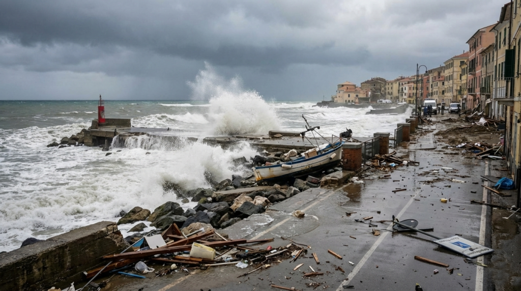 Mediterranean Maritime Disasters – January 2026: Cyclone Harry, Shipwrecks & Devastating Seas / Disastri Marittimi nel Mediterraneo – Gennaio 2026: Ciclone Harry, Naufragi e Onde Devastanti