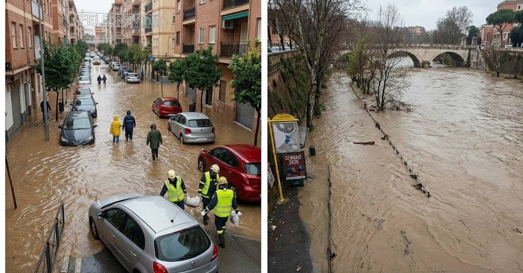 Spain December 2025 Floods and Rome’s Aniene River Overflow: How Wikilogs Supports Crisis Response and AI-Driven Citizen Science / Inondazioni in Spagna a dicembre 2025 e l’esondazione dell’Aniene a Roma: emergenze climatiche e il valore predittivo di Wikilogs nella gestione delle crisi
