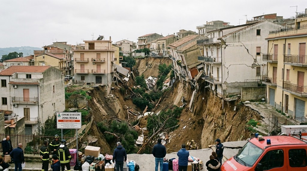 Landslide in Niscemi, Sicily 2026 — Complete Overview & Implications / Frana di Niscemi, Sicilia 2026 – Dettagli Completi dell’Emergenza