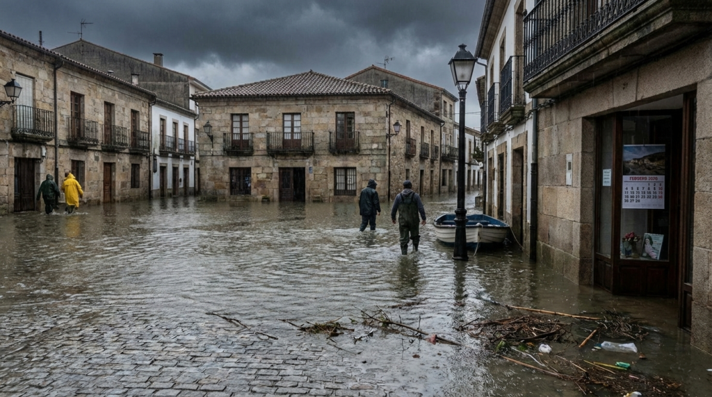 Extreme Iberian Weather: February 2026 Storms in Spain & Portugal / Febbraio 2026: la furia del maltempo su Spagna e Portogallo
