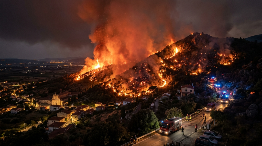 Monte Pisano Wildfire 2026: 800 Hectares Destroyed, Thousands Evacuated, and How WikiLogs Could Have Supported the Emergency with AI and Citizen Science / Incendio sul Monte Pisano 2026: 800 ettari distrutti, migliaia di evacuati e il ruolo che WikiLogs avrebbe potuto avere nella gestione dell’emergenza