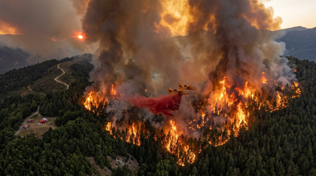 Italy Wildfires in July 2026: Hardest-Hit Regions, Heatwave Risks and the Future of Wildfire Prevention / Incendi in Italia a Luglio 2026: le Regioni più colpite, l’allarme caldo e le sfide per la prevenzione