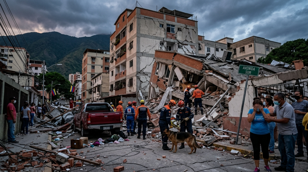 Venezuela June 2026 Earthquake: The Devastating Double Quake and How AI and Citizen Science Can Strengthen Disaster Response / Terremoto in Venezuela del giugno 2026: il doppio sisma che ha devastato il Paese e nuove idee per la gestione delle emergenze